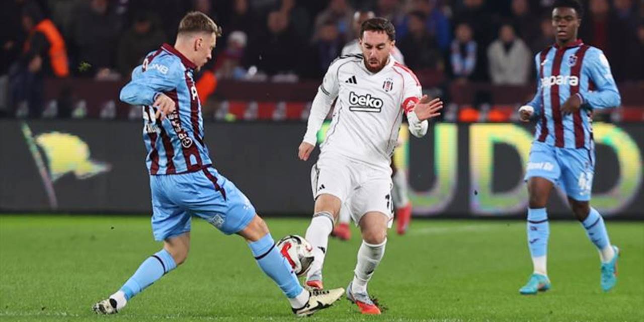Trabzonspor 3-3 Beşiktaş (Maç Sonucu)