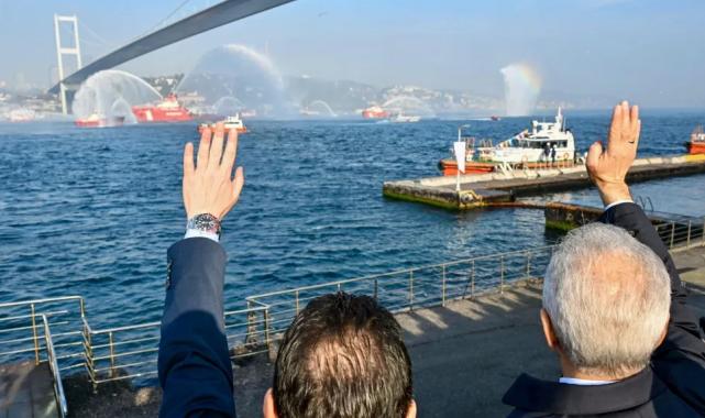 Türk denizciliğinin altın yılı… 2 römorkör ve 6 bot hizmete alındı