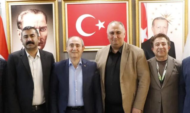 Türkiye Arı Yetiştiricileri Merkez Birliği’nden TARSİM’e ziyaret