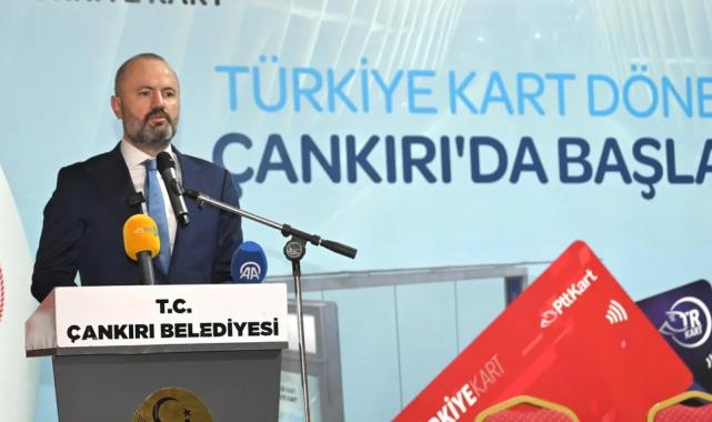 Türkiye Kart projesi Çankırı’da kullanımda… Ulaşımda tek kart dönemi başladı