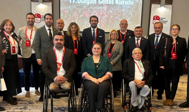 Türkiye Milli Paralimpik Komitesi’nde Murat Aksu güven tazeledi