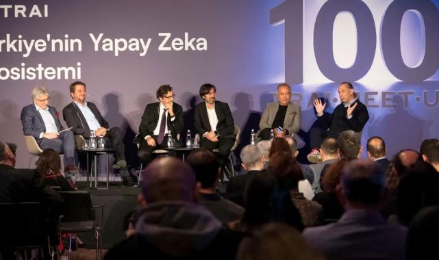 Türkiye Yapay Zeka İnisiyatifi, 100. Meet-Up’ında ekosistemin önemli isimlerini buluşturdu