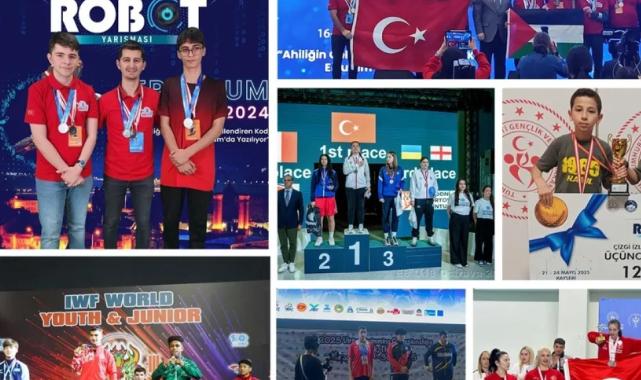 Türkiye’ye uluslararası 272 madalya gururu