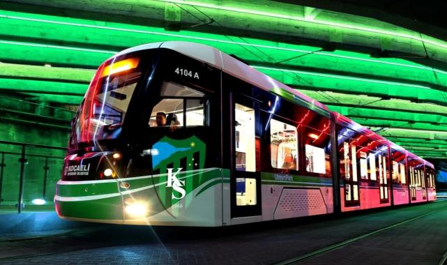 UITP Avrasya Konferansı’nda Kocaeli tramvayı masaya yatırıldı