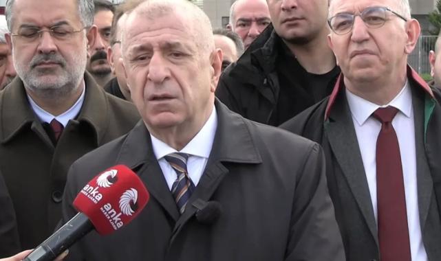 Ümit Özdağ’ın Cumhurbaşkanı’na hakaret davası beraat