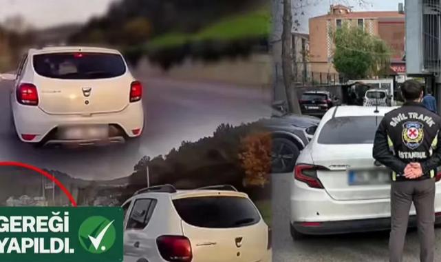 Ümraniye’de makas atan sürücü yakalandı… Bakan Yerlikaya: Caydırıcı cezalar geliyor