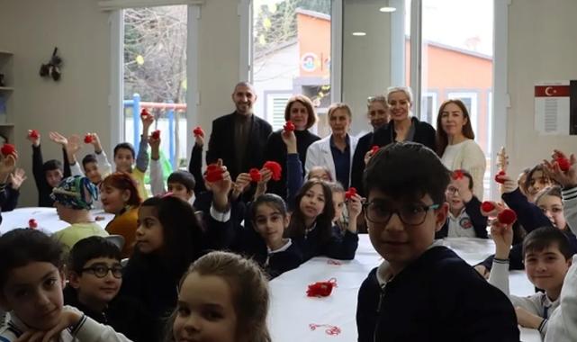 Üreten Engelliler Merkezi, Maltepeli öğrencileri konuk etti