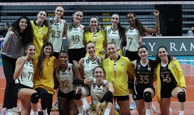 VakıfBank ligde kazanmaya devam ediyor