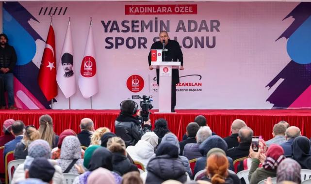 Yasemin Adar Spor Salonu Keçiören’de kadınların hizmetinde