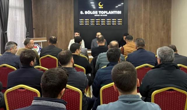 Yedi Hilal’in 8. Bölge Toplantısı Batman’da yapıldı