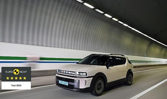 Yeni Hyundai NEXO, Euro NCAP Güvenlik Testlerinden Beş Yıldız Aldı