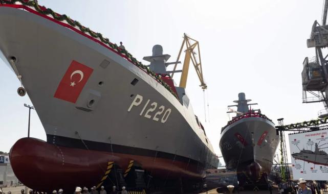 Yerli ve milli silah sistemleri envanterde…Yeni gemilere tören düzenlenecek