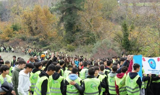 Yeşilay’dan yeşil İzmir adımı