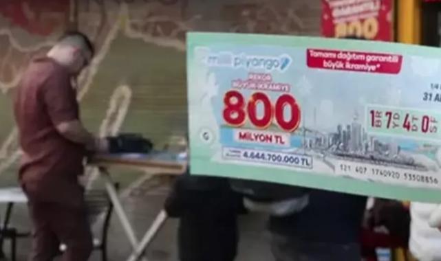 Yılbaşı biletlerine ilgi yoğun! Rekor ikramiye 800 milyon TL ile ne alınır?