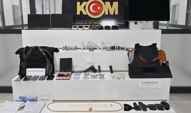 Adıyaman’da silahlı suç örgütüne operasyon: 22 gözaltı