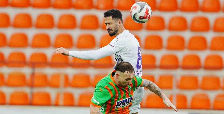 Corendan Alanyaspor 1-3 ikas Eyüpspor (Maç Sonucu)