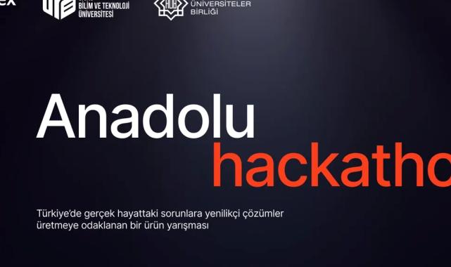 Anadolu Hackathonu başlıyor