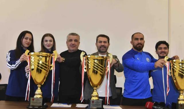 Ankara ASKİ Spor Kulübü 2025’i rekor başarılarla tamamladı