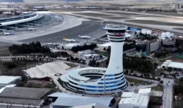 Ankara havacılıkta Esenboğa ile yükseliyor… Esenboğa’ya üçüncü pist ve yeni kule
