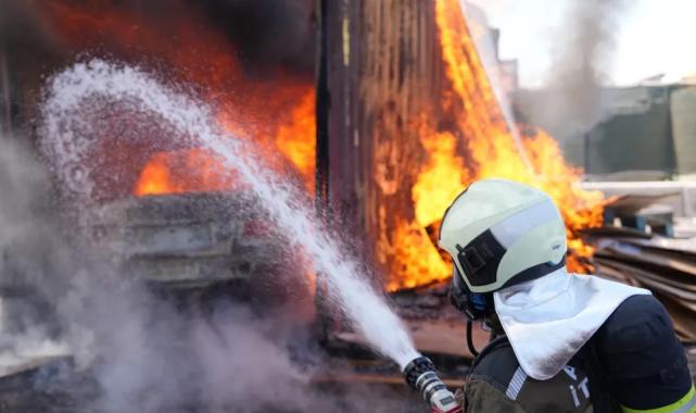 Ankara İtfaiyesi 2025’i kesintisiz hizmetle tamamladı