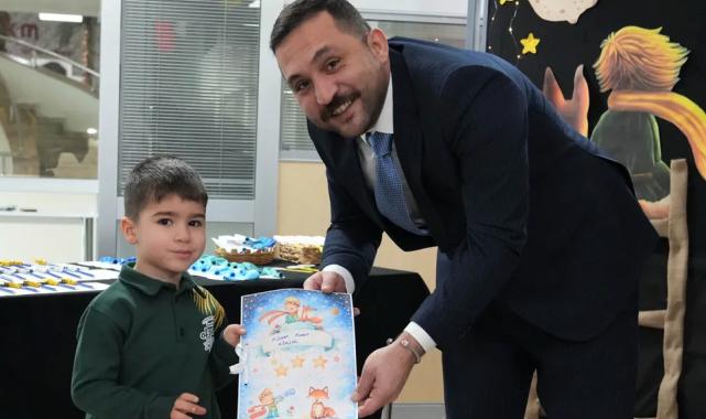 Ankara Keçiören’de ÇEM’in miniklerinden ilk karne heyecanı