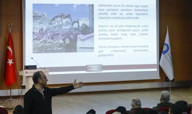 Antalya’da ilaçlama personeline biyosidal ürün kullanımı eğitimi