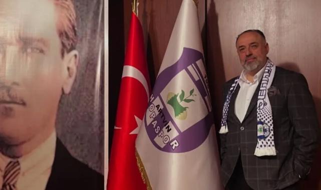 Artvin Hopaspor’da Çakmakçıoğlu ile yeni sayfa