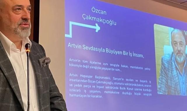 Artvin Hopaspor’un yeni başkanı Çakmakçıoğlu’ndan 1. Lig hedefi