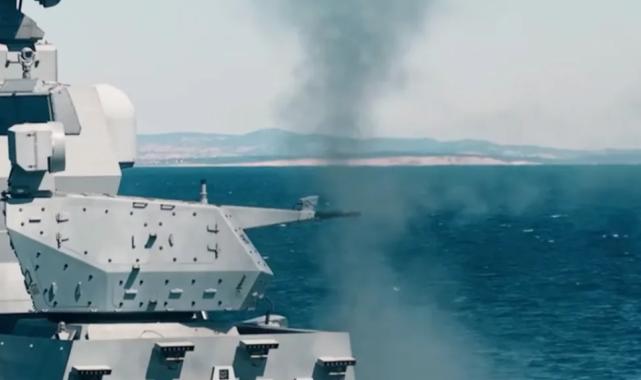 ASELSAN GÖKDENİZ’den denizlerde kritik başarı… Atışlı test tamamlandı