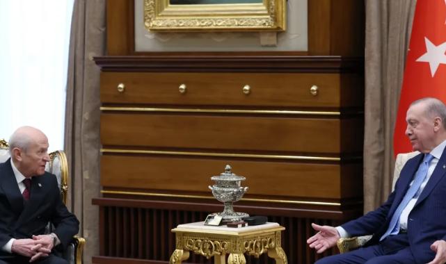 Bahçeli, Cumhurbaşkanlığı Külliyesi’nde