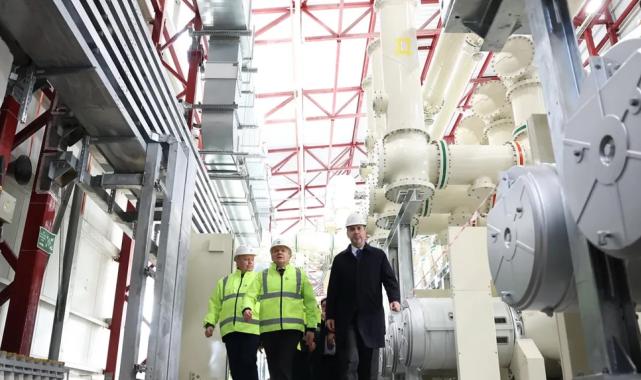 Bakan Bayraktar’dan Akkuyu Nükleer Santrali’ne inceleme… 2050’de kapasite 20 bin megavata çıkacak