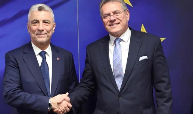 Bakan Bolat Brüksel’de AB yetkilileriyle Türkiye-AB ticaretini görüştü