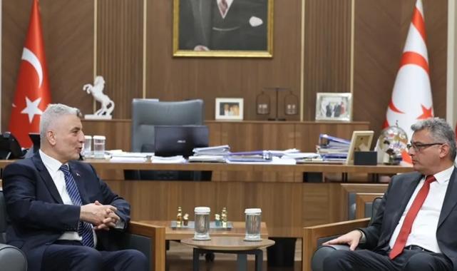 Bakan Bolat’tan KKTC temasları