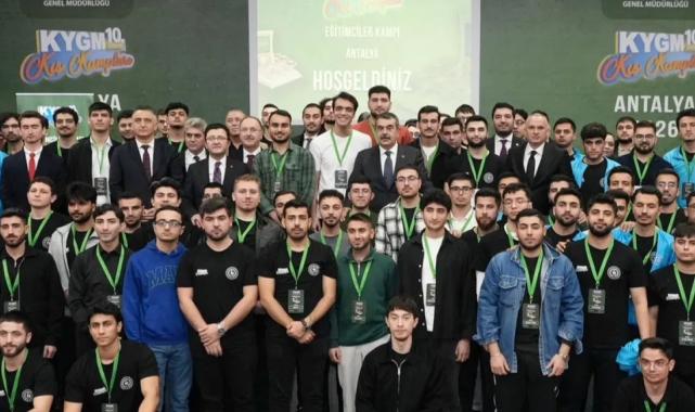 Bakan Tekin: Türkiye’de eğitim artık Avrupa’nın ilk üçü arasında