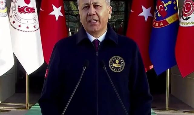 Bakan Yerlikaya: Bayrağımıza uzanan kirli eller cezasız kalmayacak