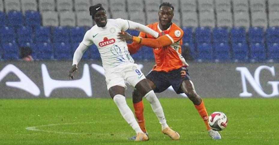 Rams Başakşehir 2-2 Çaykur Rizespor (Maç Sonucu)