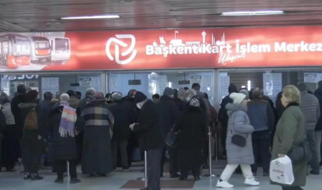 Başkentliler ulaşım kartlarını online kişiselleştirebiliyor