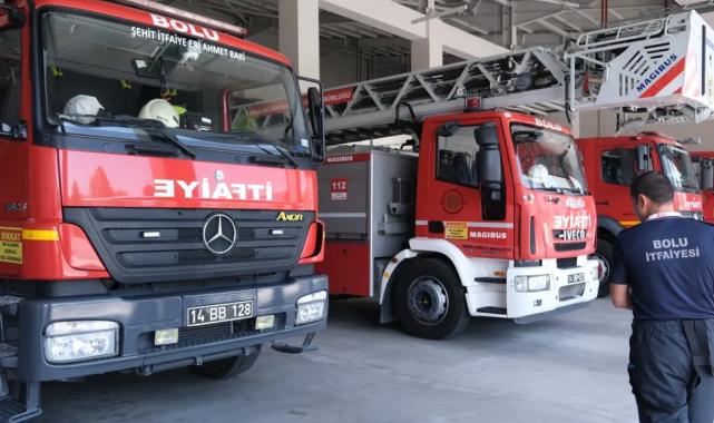 Bolu Belediyesi 8 itfaiye eri alacak… Başvurular Şubat’ta başlıyor