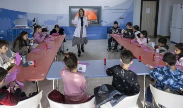 Çevre Bilim Merkezi’nde ‘kış okulu’ başladı