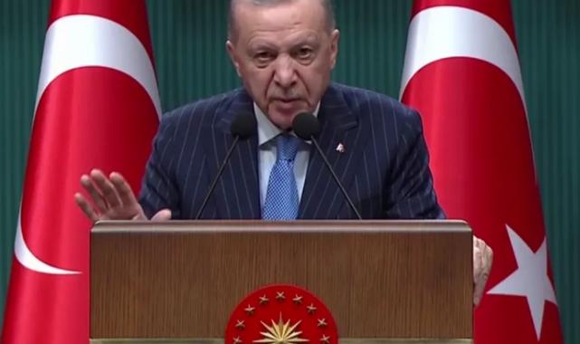 Cumhurbaşkanı Erdoğan: Oyunlara gelmeyeceğiz