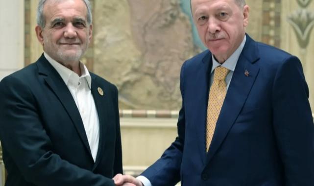 Cumhurbaşkanı Erdoğan, Pezeşkiyan’la telefonla görüştü