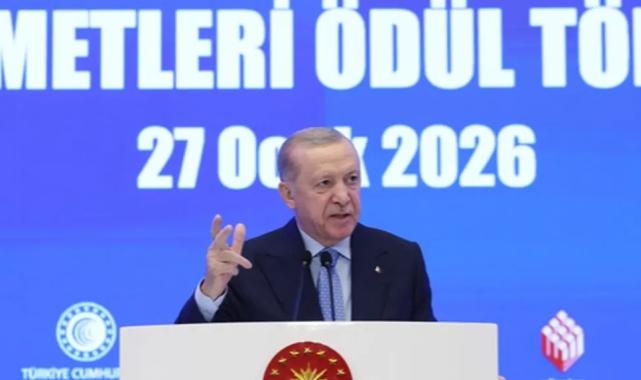 Cumhurbaşkanı Erdoğan: Suriye’de barış ve istikrar yeni fırsatlar açacak