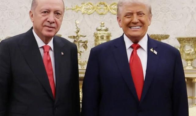 Cumhurbaşkanı Erdoğan, Trump’la görüştü
