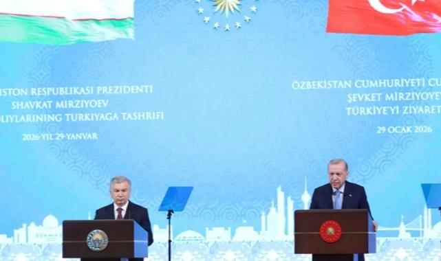 Cumhurbaşkanı Erdoğan: Türk dünyasının mührünü bu asra vuracağız