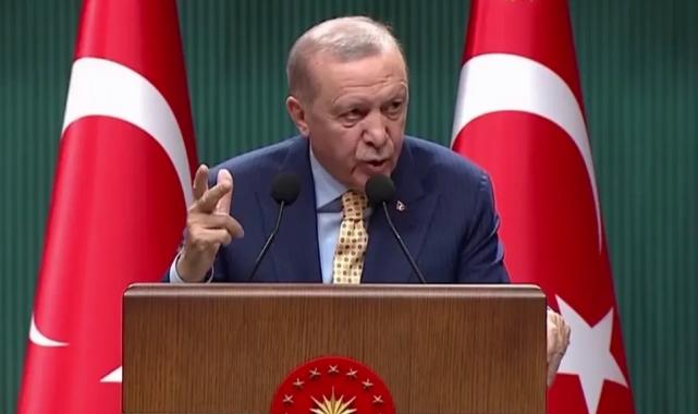 Cumhurbaşkanı Erdoğan’dan Suriye mesajı… Tek devlet, tek ordu vazgeçilmezdir