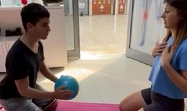 Denizli’de genç sporculara ücretsiz fizyoterapist desteği