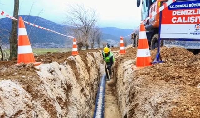 Denizli’de Yassıhöyük sağlıklı suya kavuşuyor