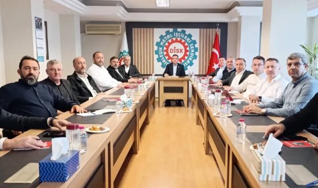 DİSK’ten MESS’e karşı eylem takvimi belli oldu