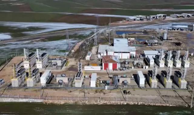 Diyarbakır’da doğal gazdan elektrik üretimi başladı… 50 bin haneye yetecek kapasite