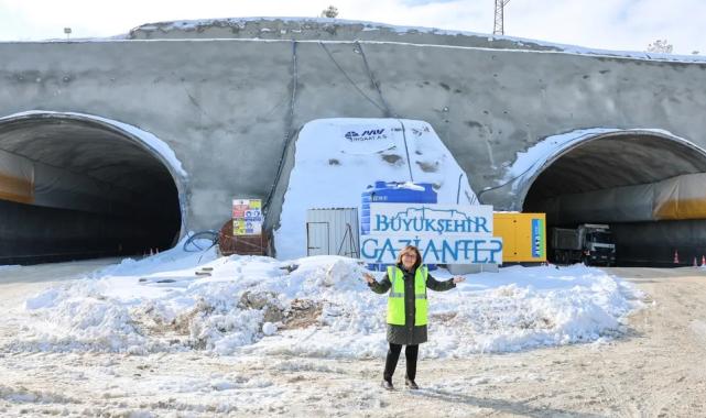 Dülük-OSB Tüneli’nde yüzde 25 tamam